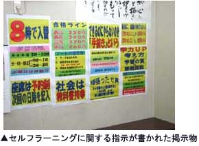 セルフラーニング指示